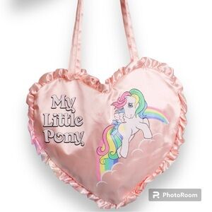 Cakeworthy x My Little Pony Ruffle Heart Tote